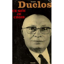 Ce que je crois