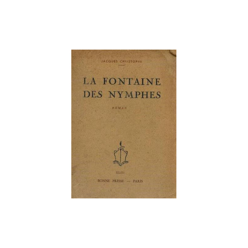 La fontaine des nymphes
