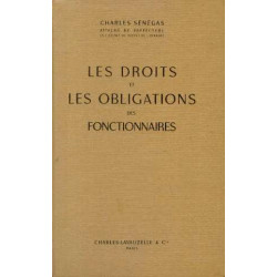 Les droits et les obligations des fonctionnaires