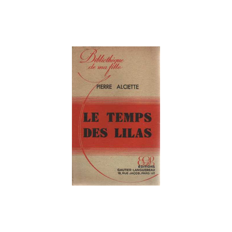 Le temps des lilas
