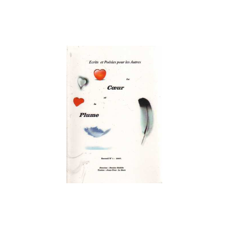 Le coeur et la plume n°1