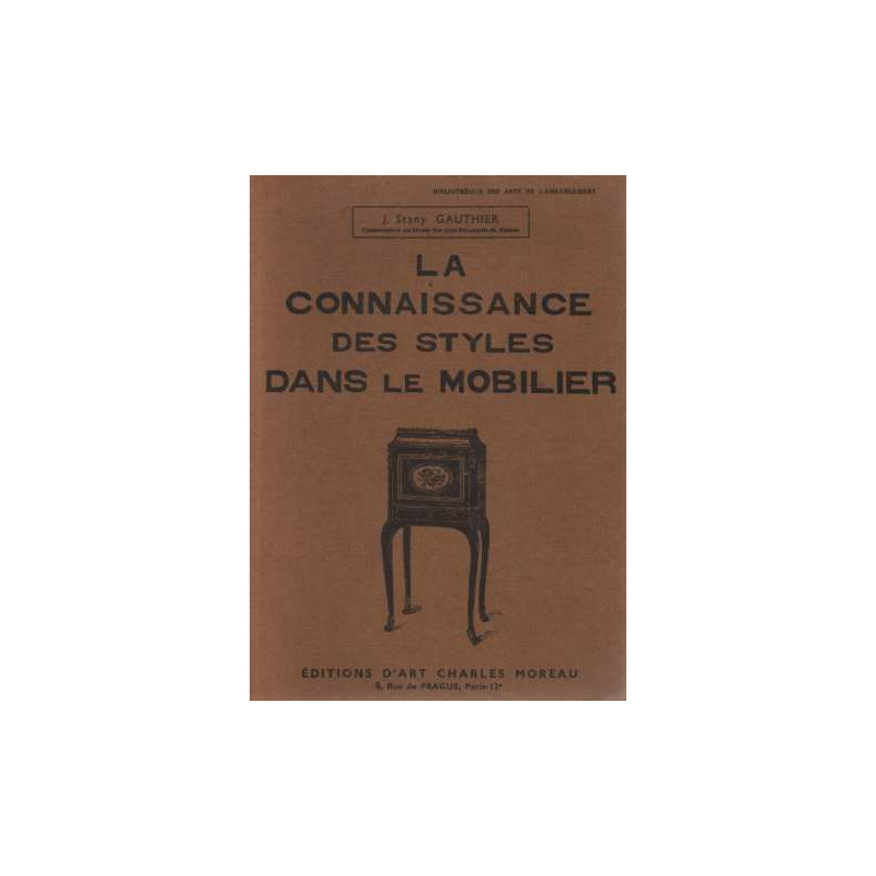 La connaissance des styles dans le mobilier