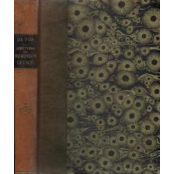 Vie et aventures de robinson crusoe ilustrees d'un portrait de...