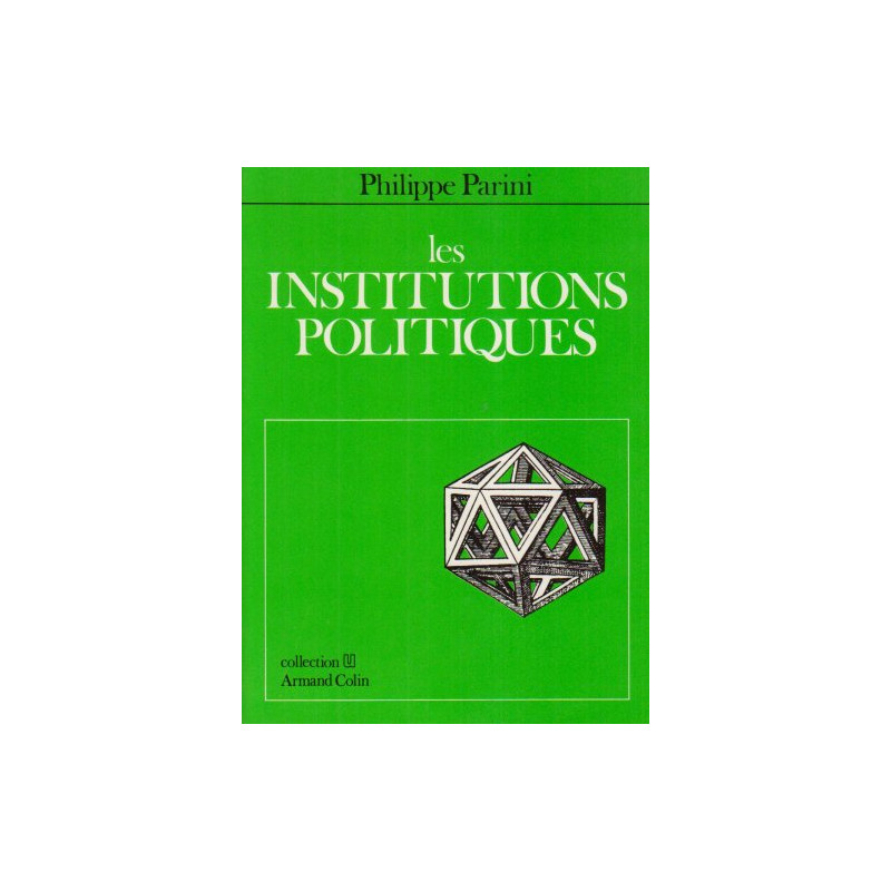 Les institutions politiques