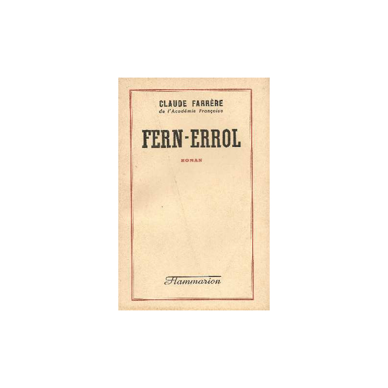 Fern-errol