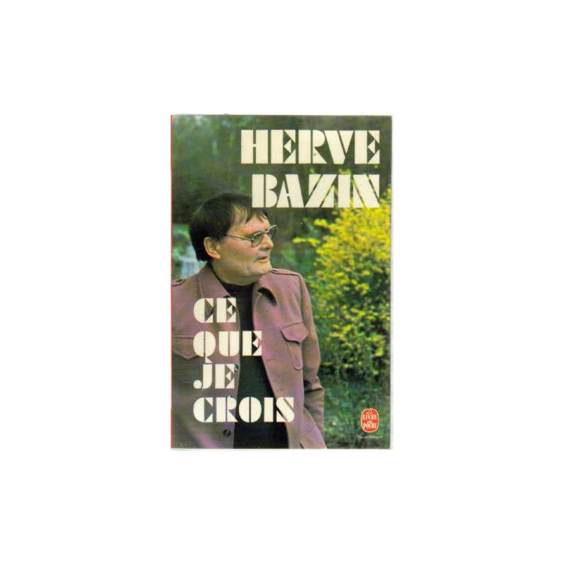 Ce Que Je Crois