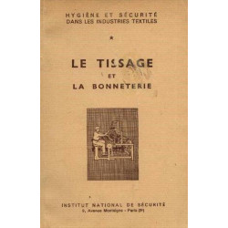 Le Tissage Et La Bonnetière Hygiène Et Sécurité Dans Les...