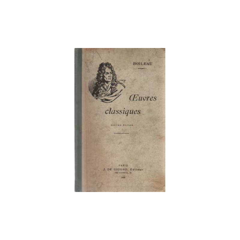 Oeuvres classiques annotées par M. l'abbé Lafontaine