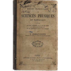 Notions élémentaires de sciences physiques et naturelles