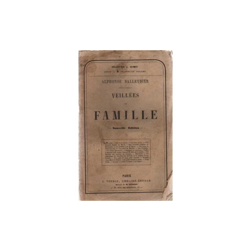 Veillées de familles