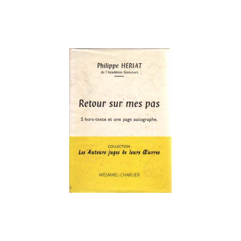 Retour sur mes pas