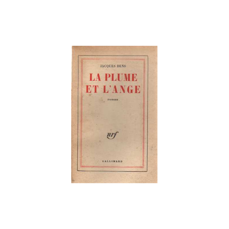 La plume et l'ange