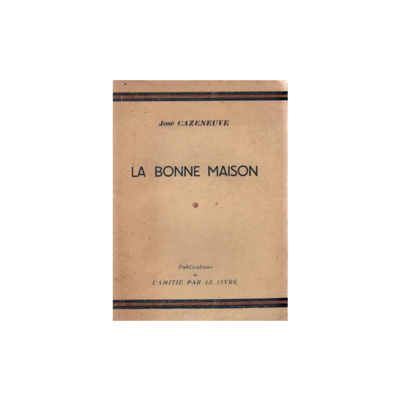 La bonne maison