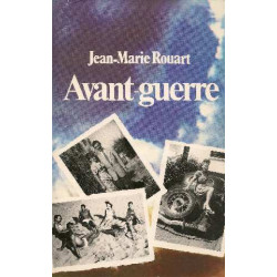 Avant-Guerre