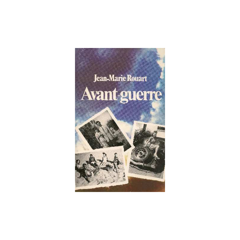 Avant-Guerre