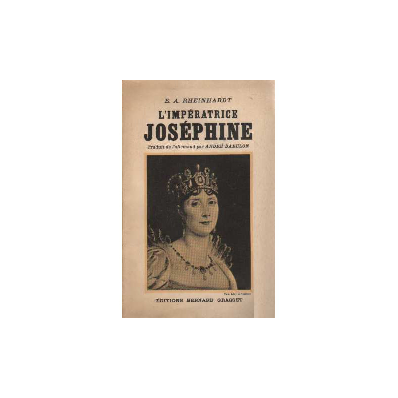 L'impératrice Joséphine