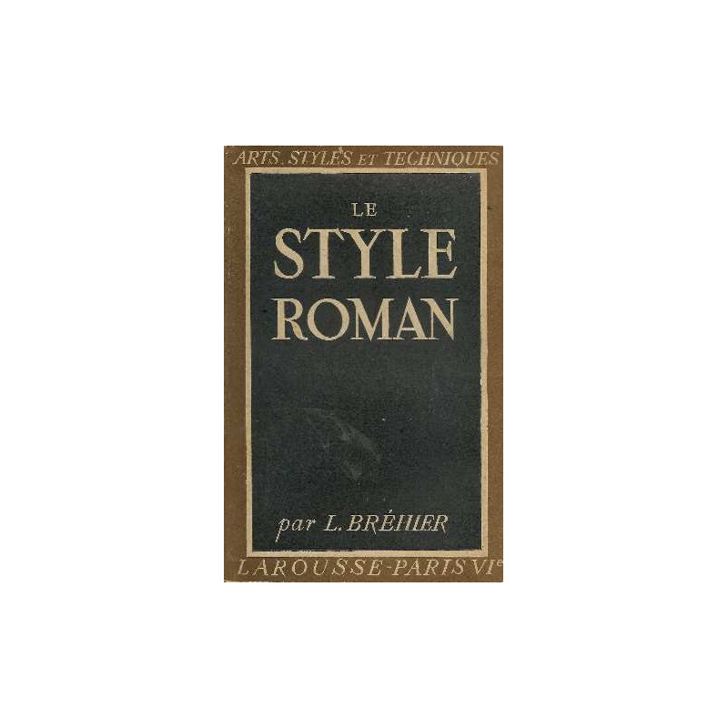 Le style roman