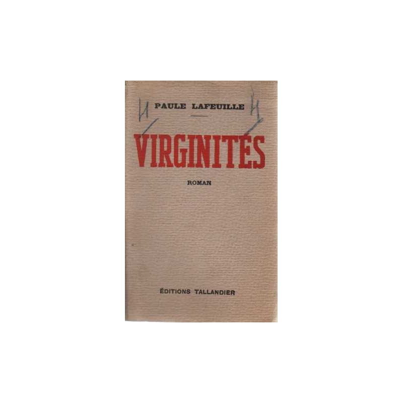 Virginités