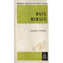Baux ruraux