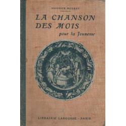 La chanson des mots pour la jeunesse. musique de marcel legay....
