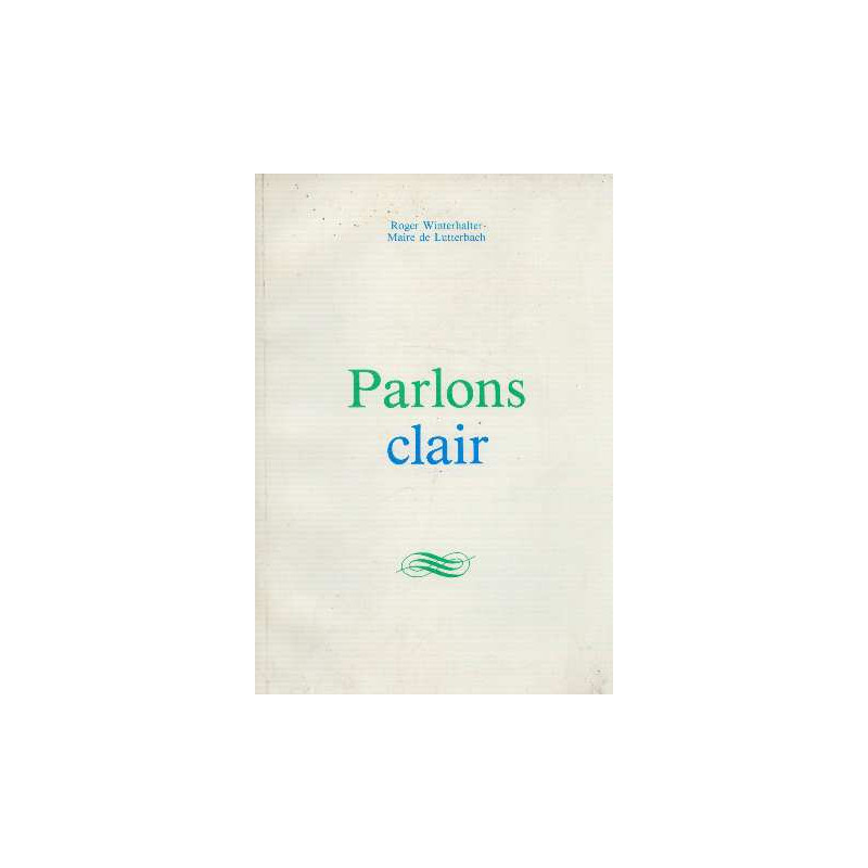 Parlons clair