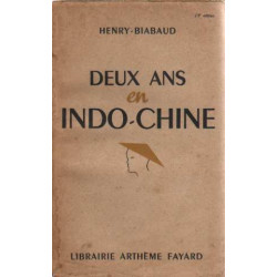 Deux ans en indochine