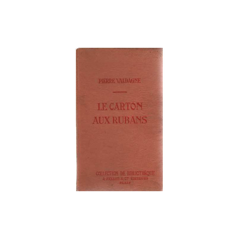 Le carton aux rubans