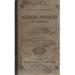 Notions élémentaires de sciences physiques et naturelles