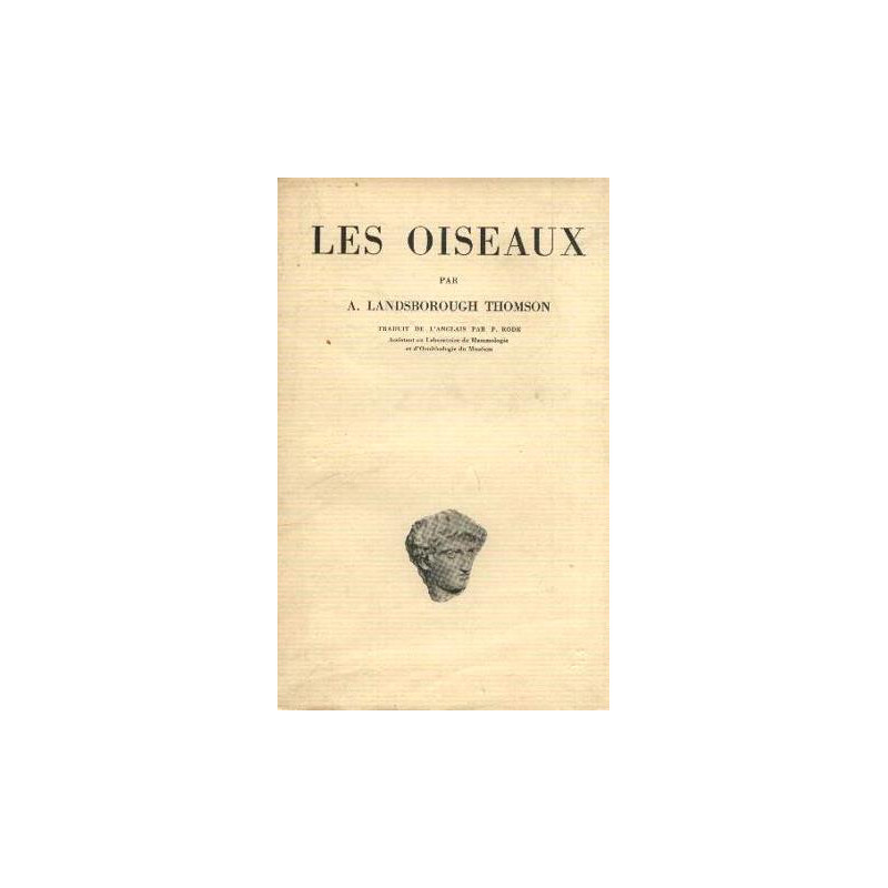 Les Oiseaux introduction à l'ornithologie