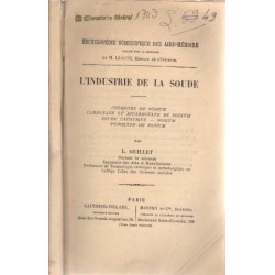 L'industrie de la soude