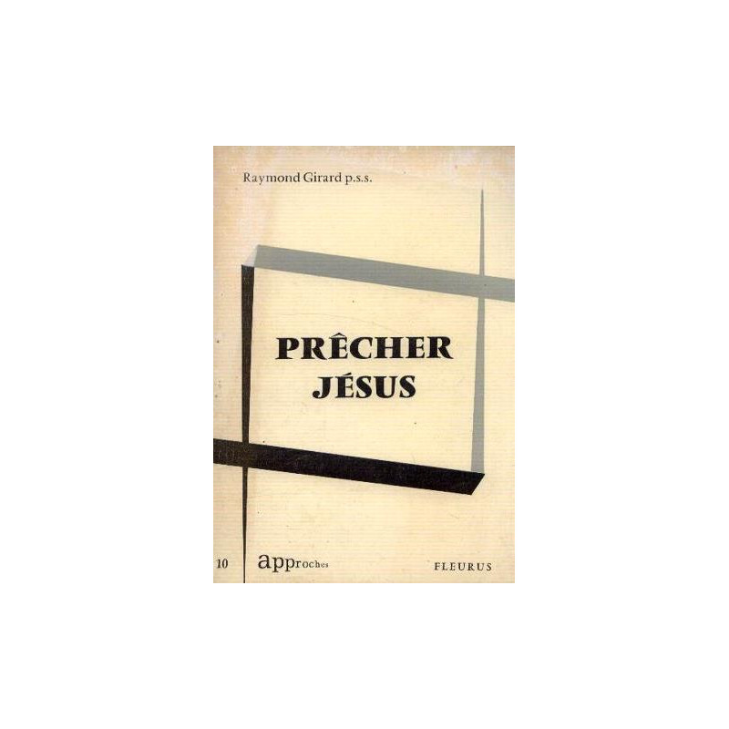 Prêcher jésus