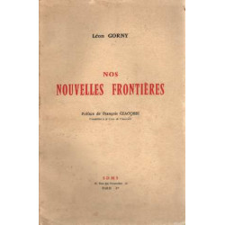 Nos nouvelles frontières