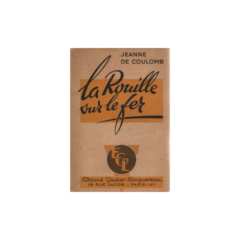 La rouille de fer