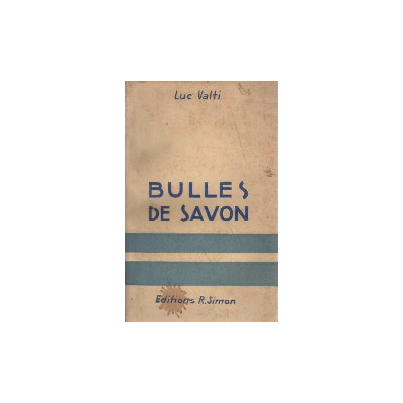 Bulles de savon