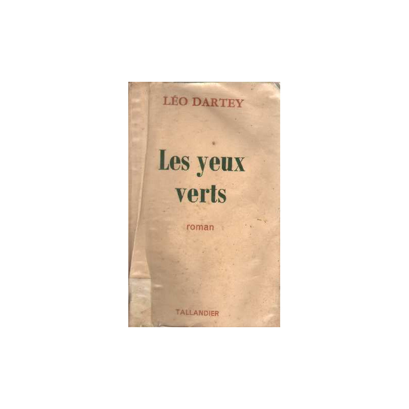 Yeux verts