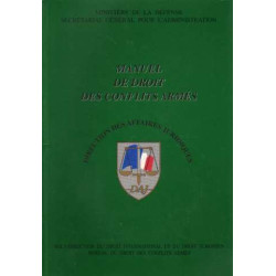 Manuel de droit des conflits armés