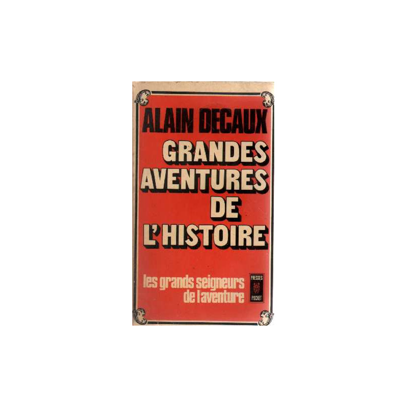 Grandes aventures de l'histoire