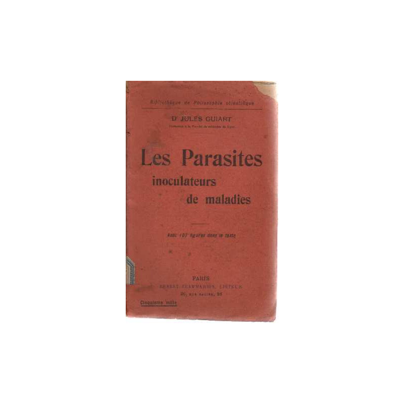 Les parasites inoculateurs de maladies