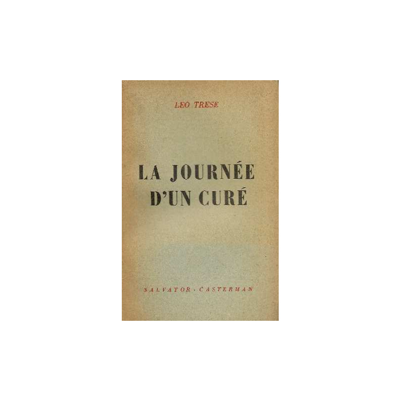 La journée d'un curé