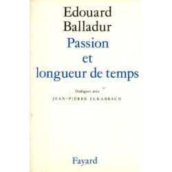 Passion et longueur de temps