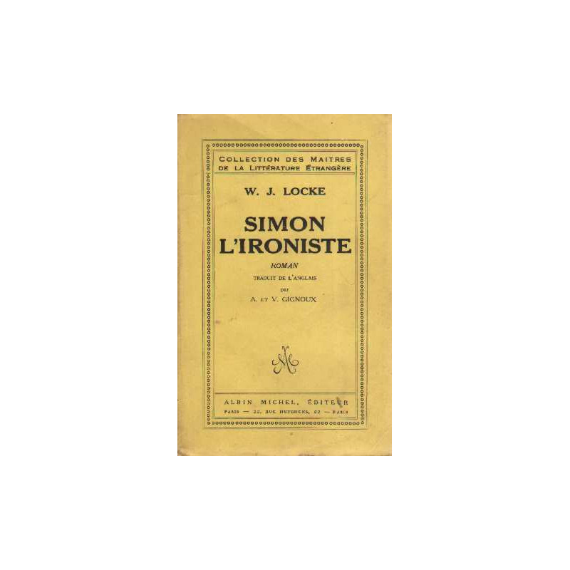 Simon l'ironiste