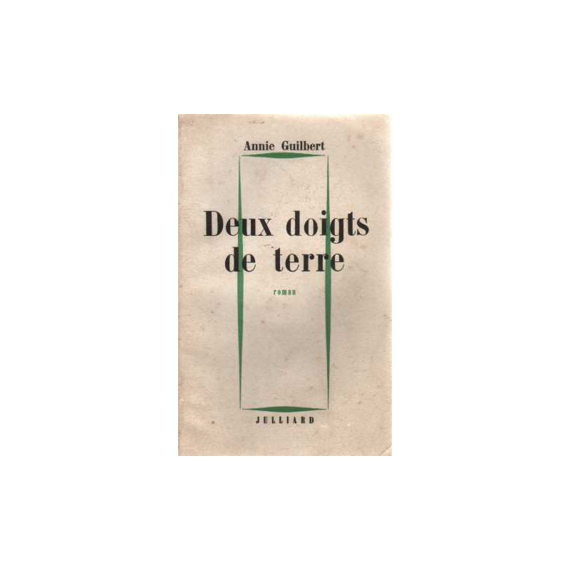 Deux doigts de terre
