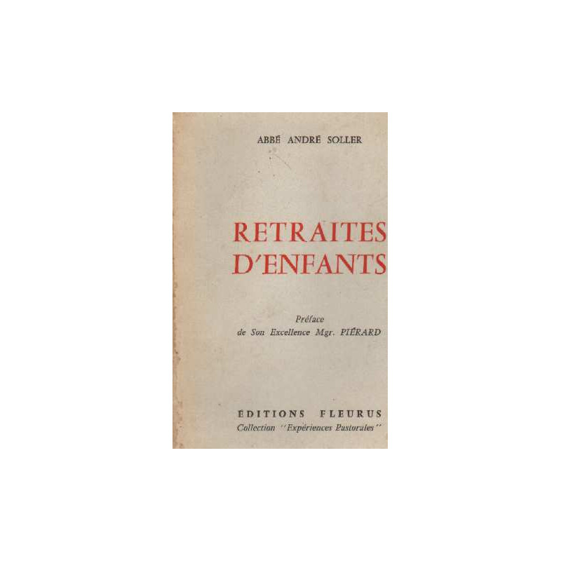 Retraites d'enfants