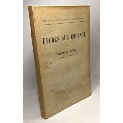 Etudes sur Cournot