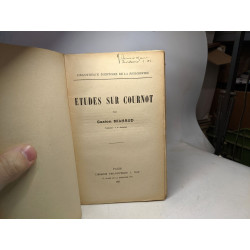 Etudes sur Cournot