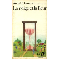 La neige et la fleur