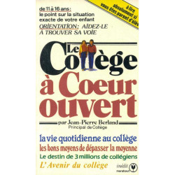 Le Collège à coeur ouvert