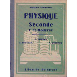 Cours de physique Seconde C et moderne