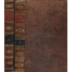 Prônes ou Instructions familières principalement à l'usage des...