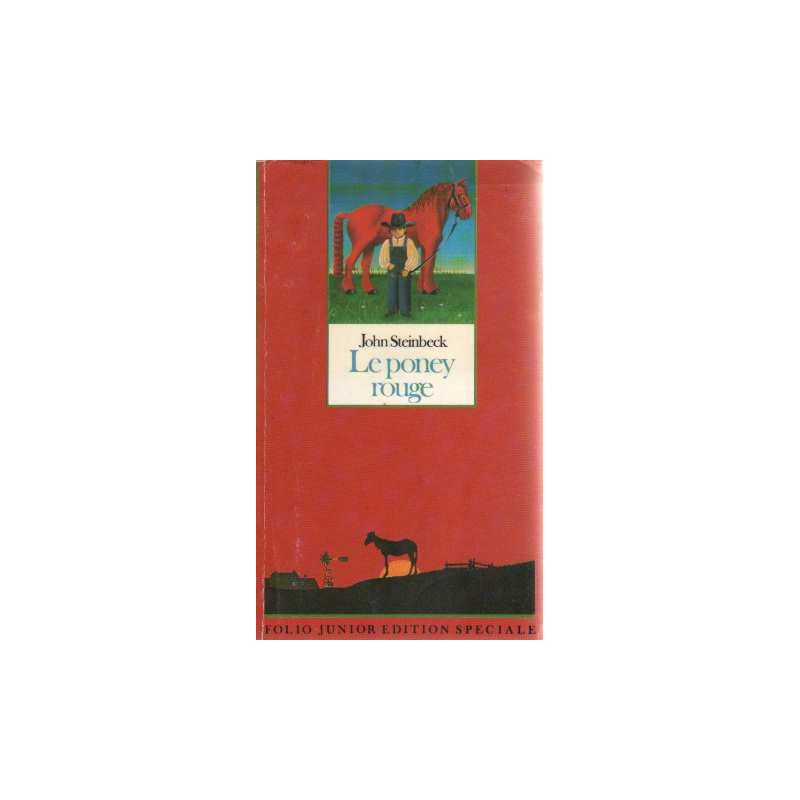 Le poney rouge